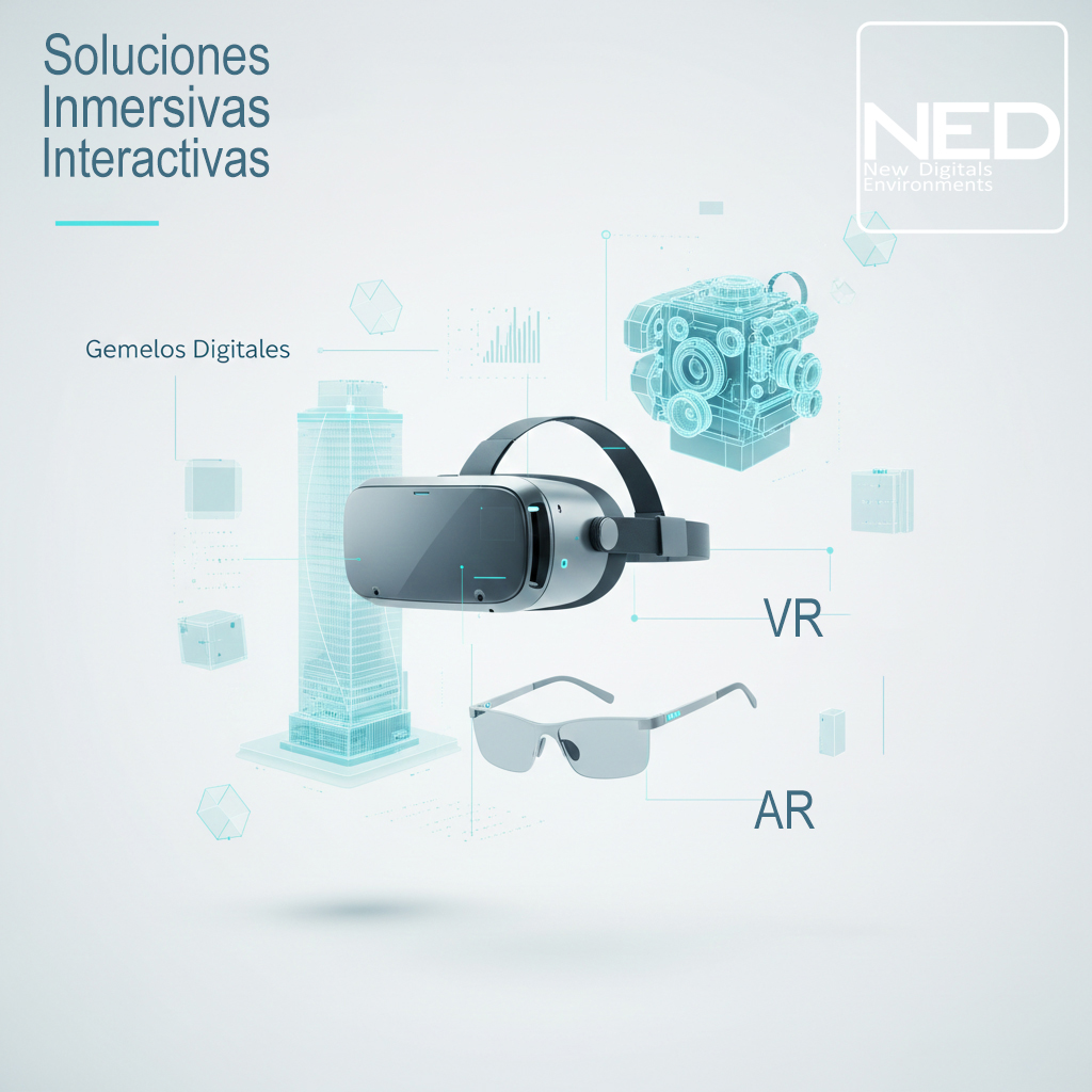 Soluciones unmersivas interactives